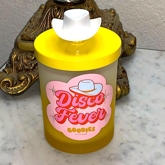 DW HOME CANDLE SPACE DISCO FEVER GOODIES 8.2 oz DISCO COWBOY 1 WICK NEW - Picture 3 of 6